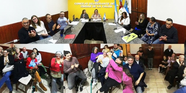 Ingresó al C.D. de La Falda proyecto para crear la Reserva Natural y Cultural 