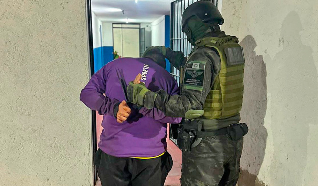 Cruz del Eje: cuatro búnkeres de droga cerrados y tres detenidos en Barrio Mitre