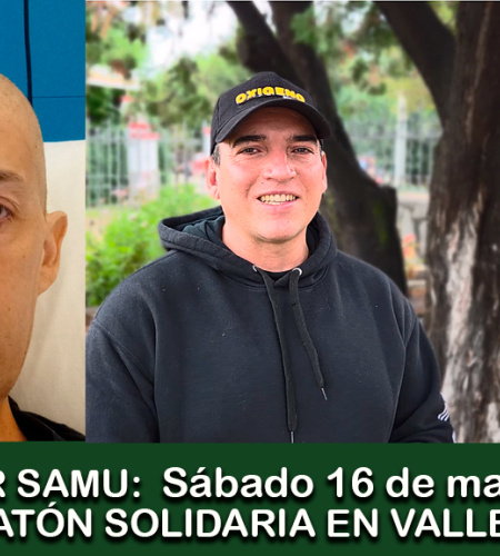 El deporte y la solidaridad se abrazan en Valle Hermoso por la salud de Samuel 