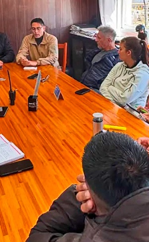 Huerta Grande puso en marcha un operativo preventivo ante alertas meteorológicas 