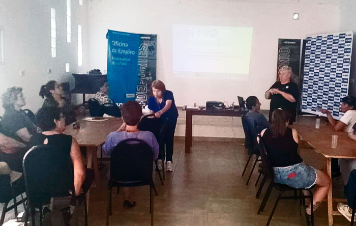 La Falda: la Oficina de Empleo homenajeó a las mujeres artesanas