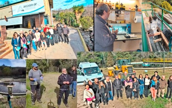 El Consejo de la Ciudad recorrió las plantas de la Cooperativa Accion-ar  