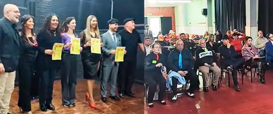 La Falda ya tiene a sus representantes para la final nacional de voces del tango 