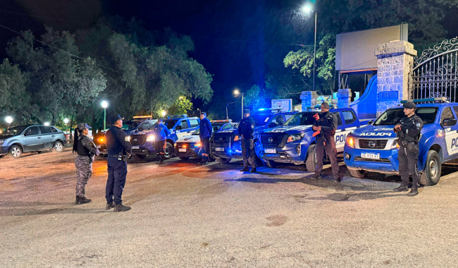 Operativos en la Departamental Punilla Norte: múltiples detenidos y secuestros 