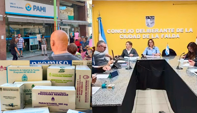 Concejo Deliberante expresó su preocupación por el servicio de PAMI y el sistema de salud