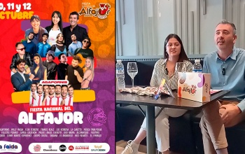 27ª Fiesta Nacional del Alfajor: evento autosostenible y con agenda renovada