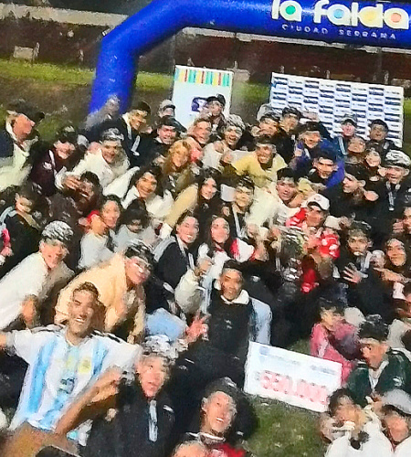 River Plate se consagra campeón de la 8va edición Copa Interclubes La Falda 2026