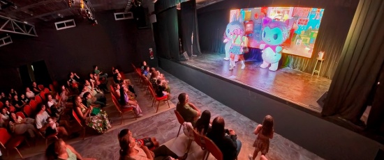 Bandín consolida su propuesta de cuarteto infantil en La Falda