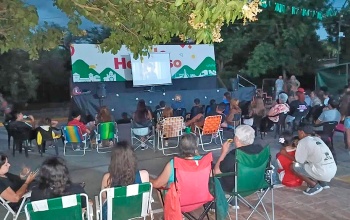 Valle Hermoso: Cine bajo las estrellas y merienda con los Reyes Magos