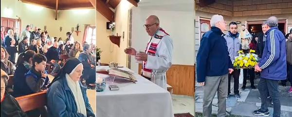 La comunidad de La Falda se unió en oración por el pan y el trabajo en honor a San Cayetano