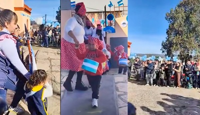 Huerta Grande celebró el Día de la Independencia en la Sala Cuna Nuestro Sueño