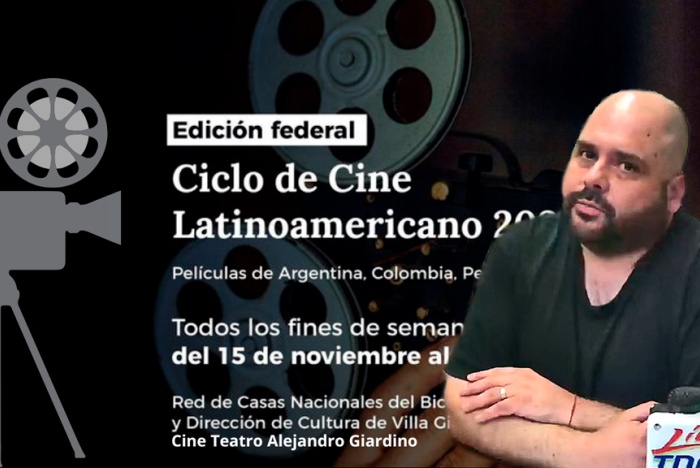 Ciclo de cine latinoamericano en Villa Giardino