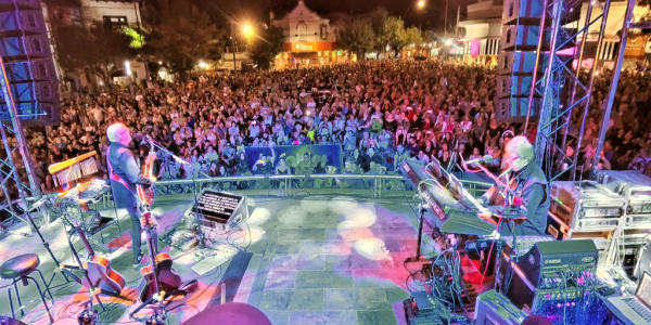 La Falda distinguió a Baglietto y Vitale como 