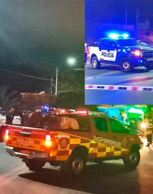 Valle Hermoso: un motociclista de 22 años falleció en un siniestro vial sobre la Ruta 38