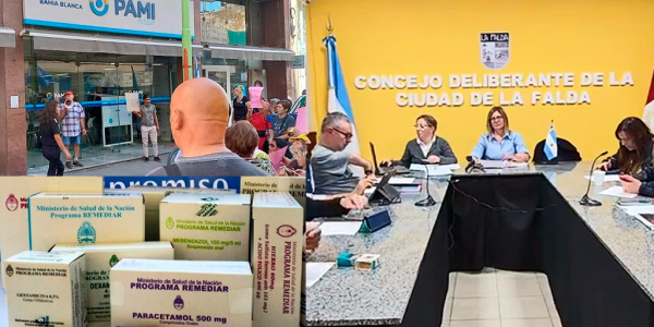 Concejo Deliberante expresó su preocupación por el servicio de PAMI y el sistema de salud