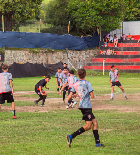 Copa La Falda: River dominó la jornada ante Atlético en 
