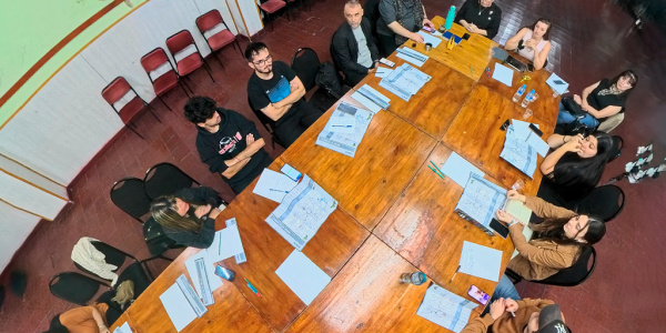 La Falda retoma el Relevamiento Arquitectónico y Urbanístico con el apoyo de la UNC