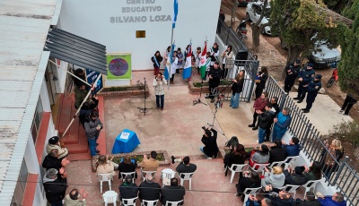 Villa Giardino: inauguraron nuevas aulas en la escuela Silvano Loza