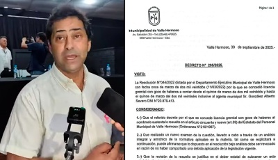 Spadoni desmiente diferendo legal paritario con SITRAM