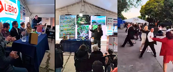Con una fuerte impronta regional, se desarrolló la 3era Feria del Libro de Valle Hermoso