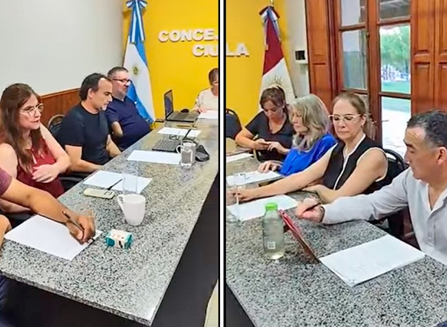 La Falda: Concejo Deliberante trató temas clave en sesión especial