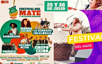 El Mate y las tradiciones serranas se celebran este fin de semana en Valle Hermoso