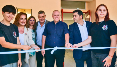 Valle Hermoso: el municipio y la provincia fortalecen la infraestructura del IPEM 335