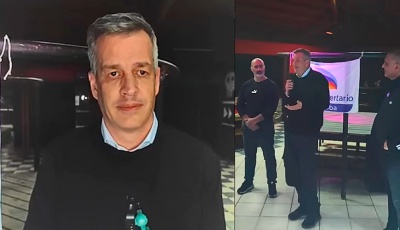 Se presentó formalmente la Junta Promotora del Partido Libertario en La Falda