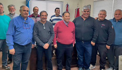 Villa Giardino: Soria puso en funciones a Luis Delsemme en la Secretaría de Gobierno