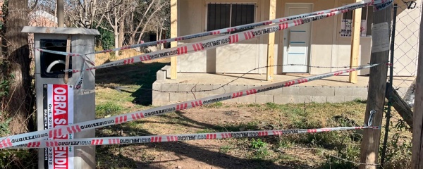 Valle Hermoso: paralizan una obra por falta de autorización municipal