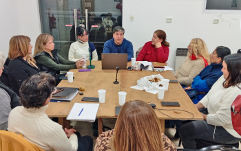 Reunión entre el Consejo de la Ciudad y la nueva coordinadora de Asuntos Institucionales