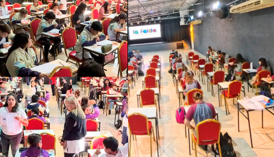 Cinco instituciones de La Falda participan de las jornadas de las OMA en el Teatro del Edén