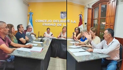 Sesión especial del Concejo Deliberante La Falda: 2 de enero de 2026