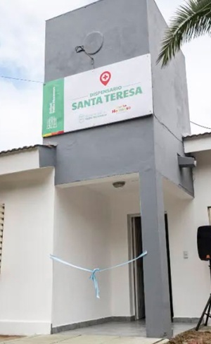 Valle Hermoso: reabrió el Dispensario Santa Teresa tras renovar sus instalaciones