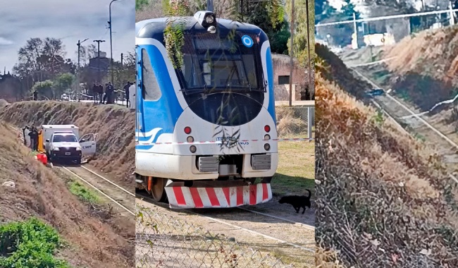 Tragedia en La Falda: las cámaras confirman la ciega embestida del tren