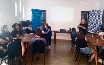 La Falda: la Oficina de Empleo homenajeó a las mujeres artesanas