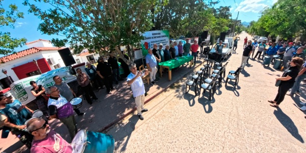 Plenario de apoyo del FESTRAM al SITRAM