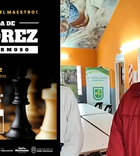 Valle Hermoso: el maestro internacional Tempone dará una exhibición de ajedrez simultáneo