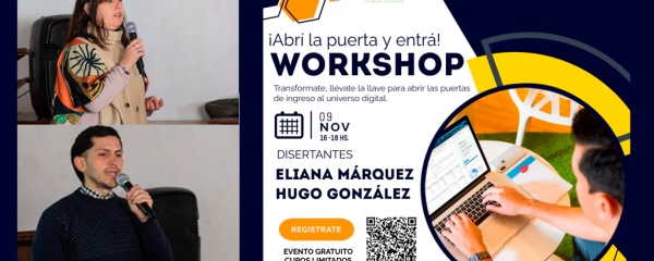 Charla de Workshop en el Centro de Innovación Tecnológica