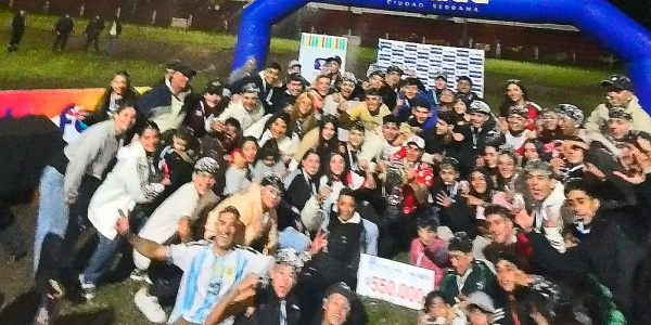 River Plate se consagra campeón de la 8va edición Copa Interclubes La Falda 2026