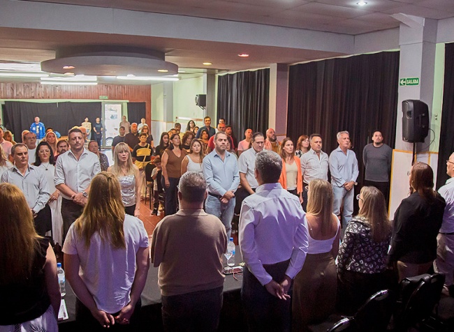 La Falda: Dieminger inauguró el período de sesiones ordinarias 2026 