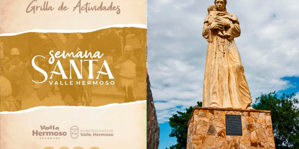 Valle Hermoso invita a vivir una Semana Santa entre sabores típicos y circuitos naturales