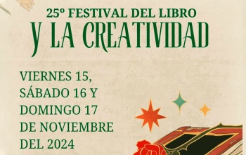  25º Festival del Libro y la Creatividad