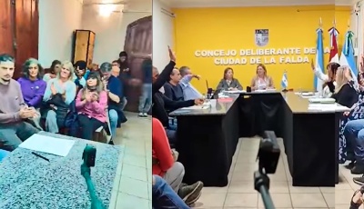Finalmente el Concejo Deliberante realizó declaración sobre leyes nacionales de Tierras y del Fuego