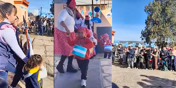 Huerta Grande celebró el Día de la Independencia en la Sala Cuna Nuestro Sueño