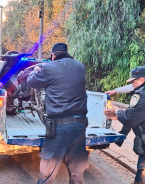 Capilla del Monte: detenidos, secuestros y allanamientos tras un megaoperativos