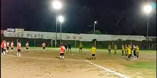 Copa La Falda: River se hizo fuerte de local y estira su ventaja