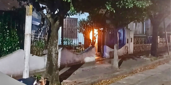 La Falda: uso de un encendedor provocó el incendio de una garrafa