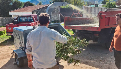 Valle Hermoso impulsa obras de infraestructura y optimización de servicios