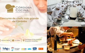 Córdoba Cocina 2023 : rumbo al torneo de Chefs de FEHGRA
